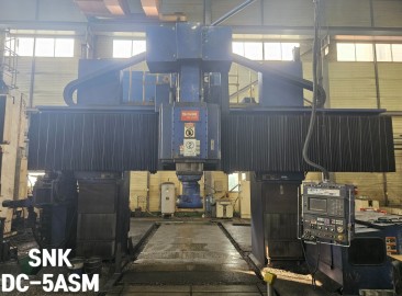 #에스엔케이(SNK) DC-5ASM# Y축 SV124번 SV340번 알람발생으로 하이덴하인…