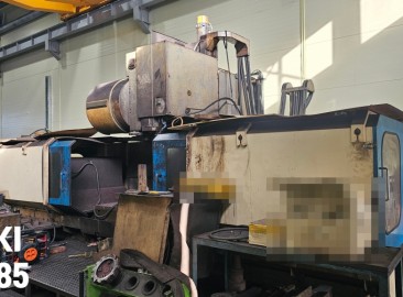 MITSUBISHI사례) #SEIKI VA85 MCT# Y축 SV009 EXCESS ERR…